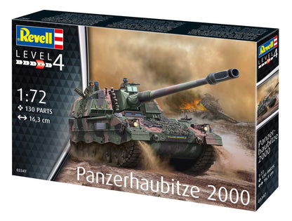 German Panzerhaubitze 2000 (1:72 Scale) Model Kit