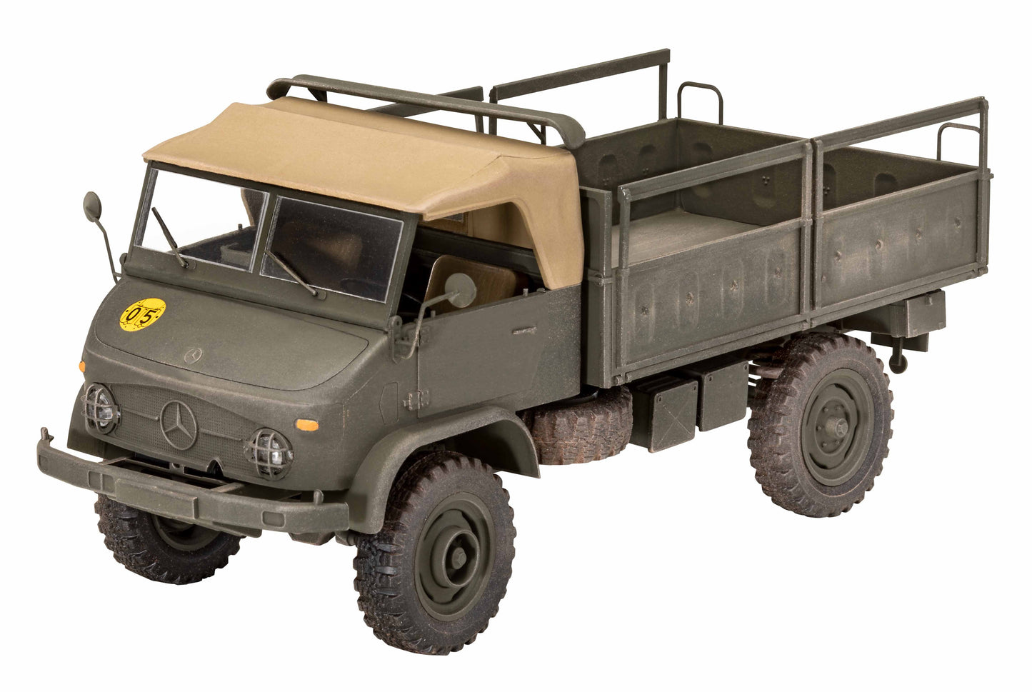 German Unimog 404 S (1:35 Scale) Model Kit