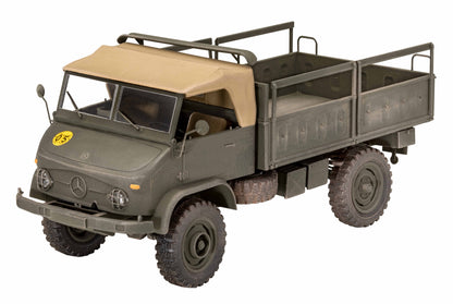 German Unimog 404 S (1:35 Scale) Model Kit