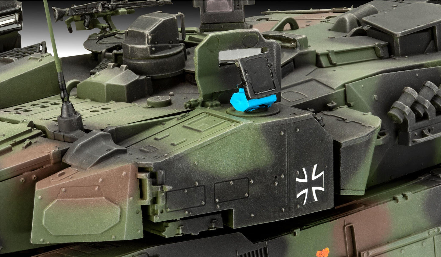 Leopard 2A7A1 Model Kit