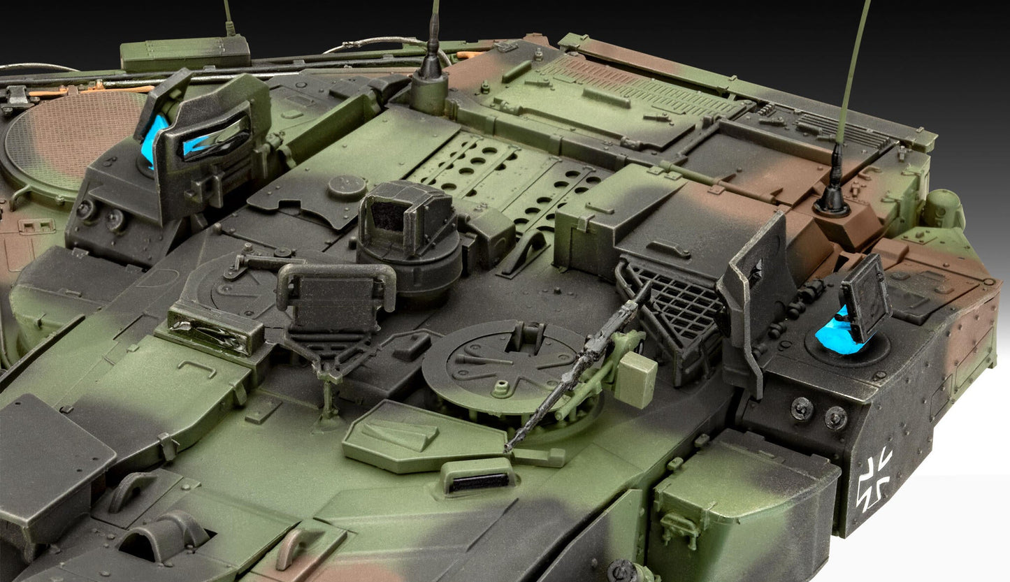 Leopard 2A7A1 Model Kit