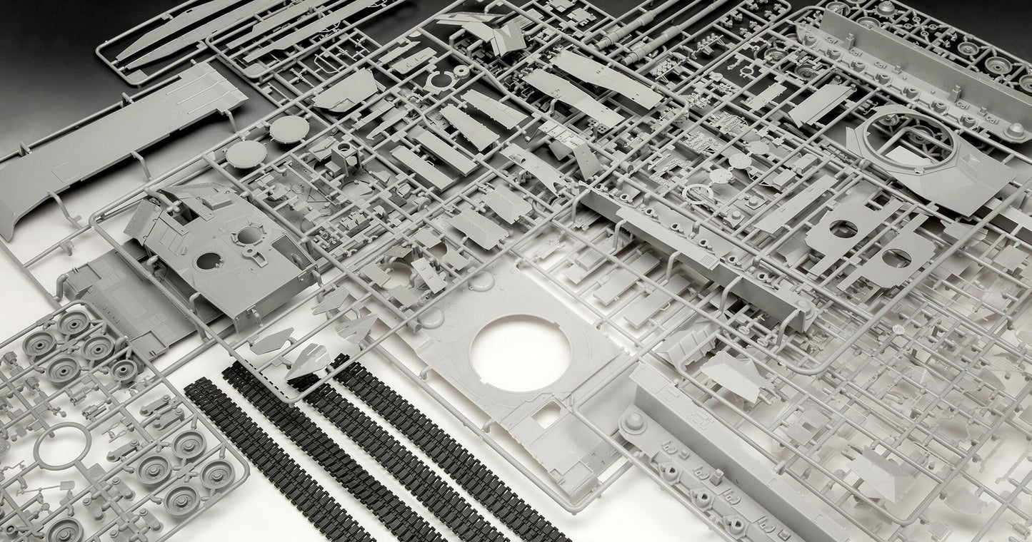 Leopard 2A7A1 Model Kit