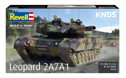 Leopard 2A7A1 Model Kit