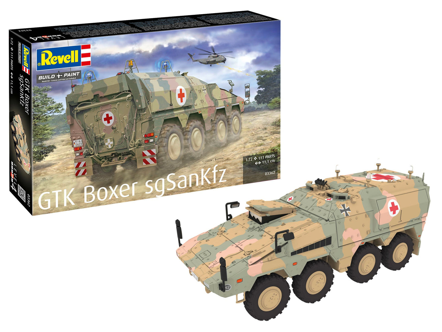 GTK Boxer sgSANKfz Model Kit