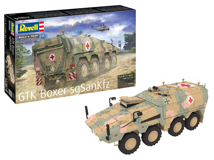 GTK Boxer sgSANKfz Model Kit