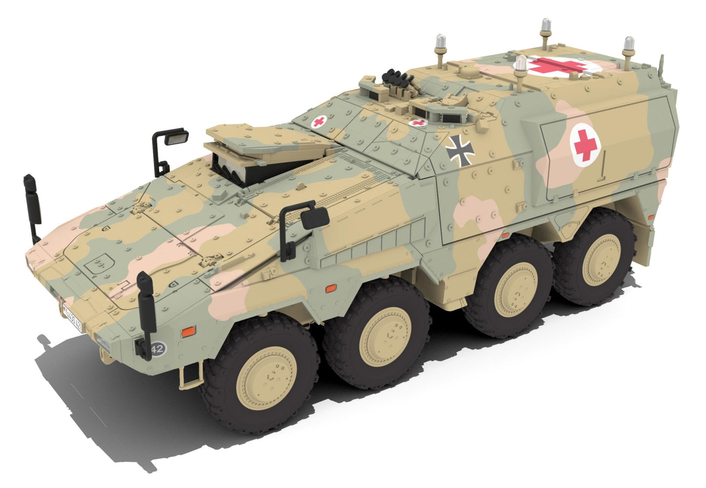 GTK Boxer sgSANKfz Model Kit