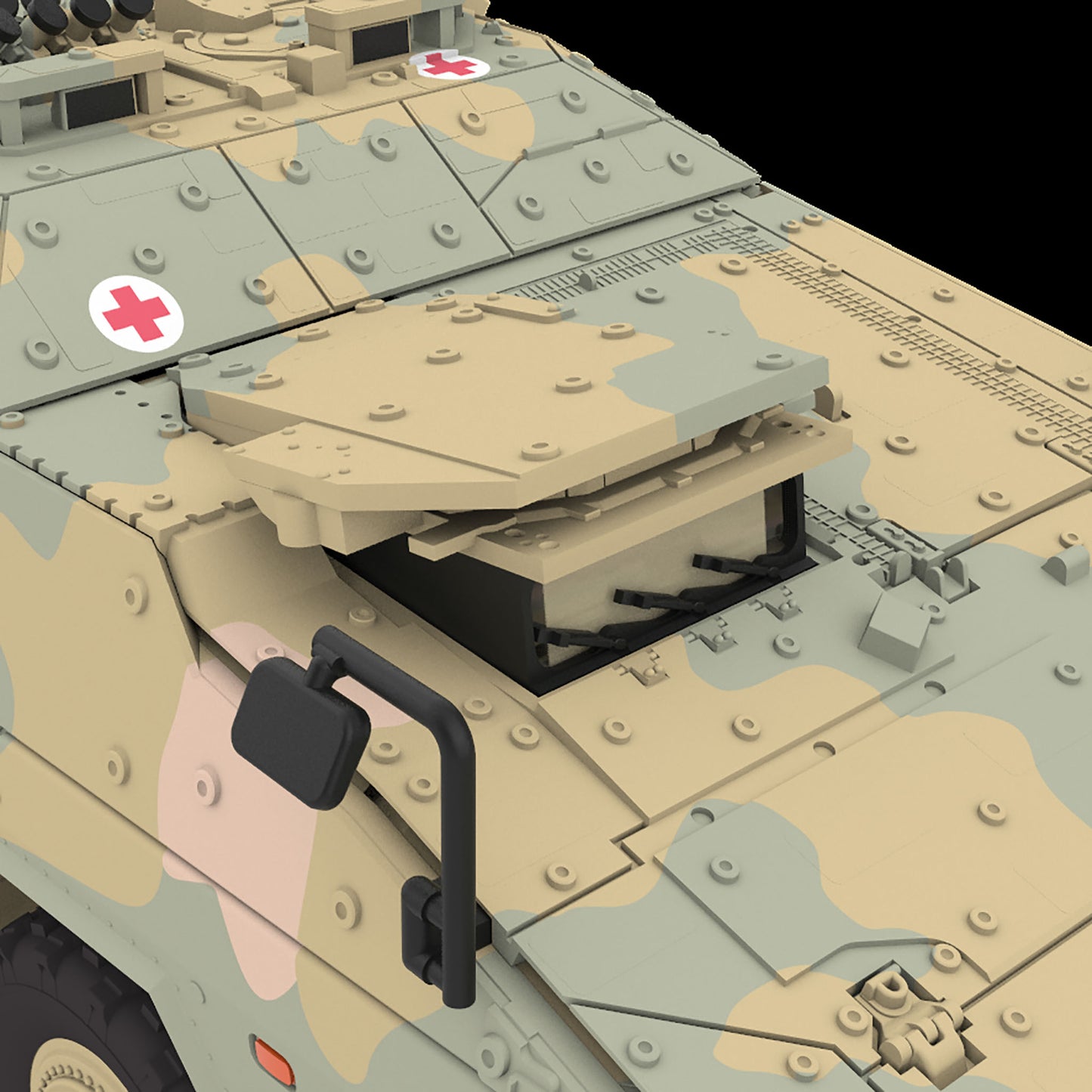 GTK Boxer sgSANKfz Model Kit