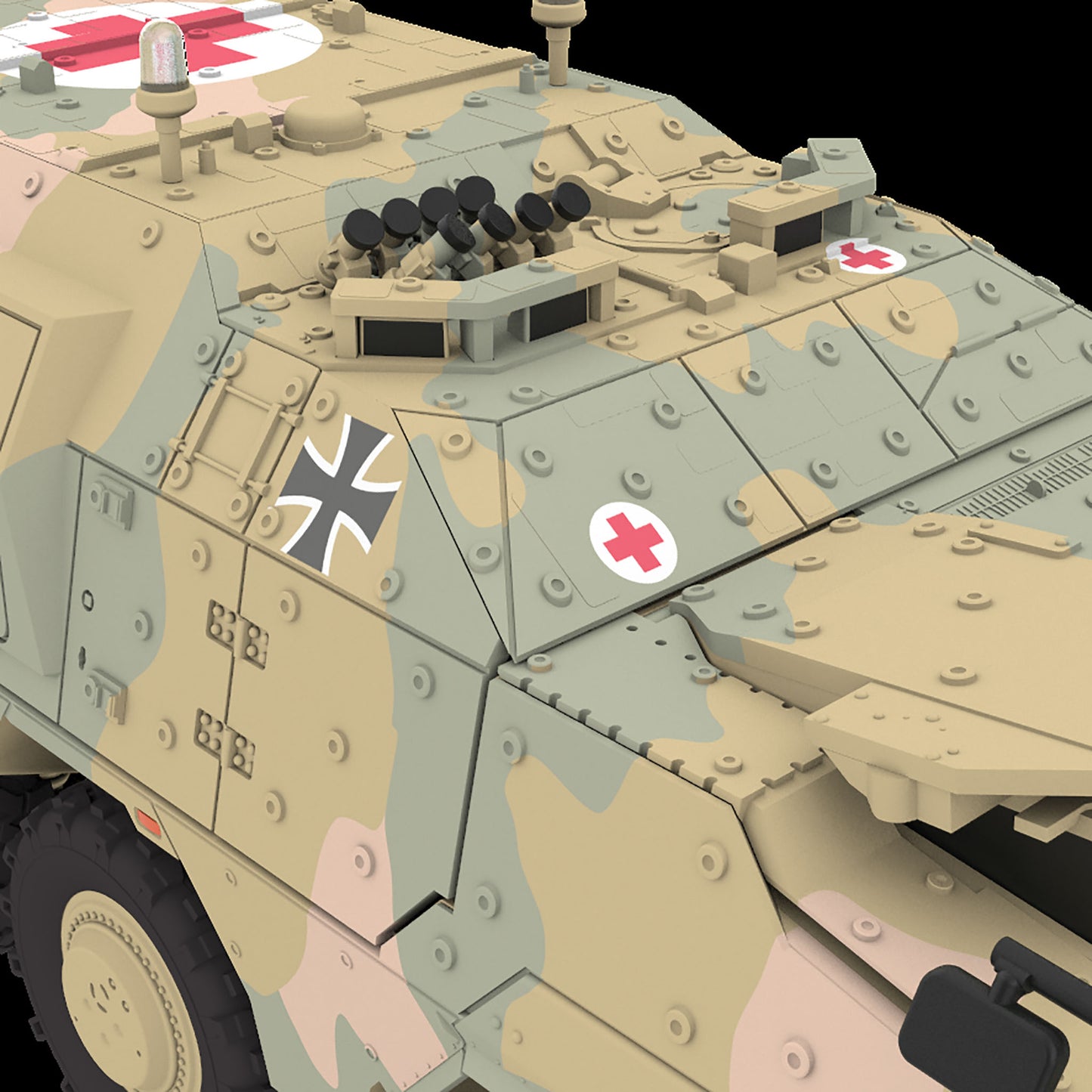 GTK Boxer sgSANKfz Model Kit