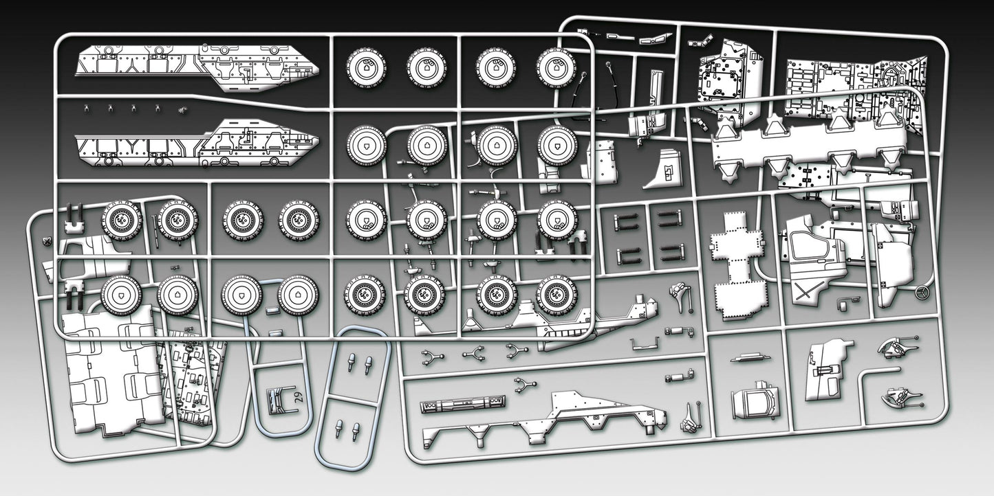GTK Boxer sgSANKfz Model Kit
