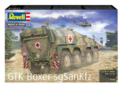 GTK Boxer sgSANKfz Model Kit