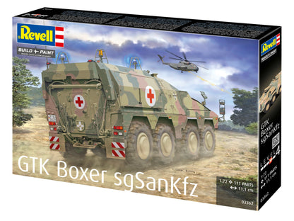 GTK Boxer sgSANKfz Model Kit
