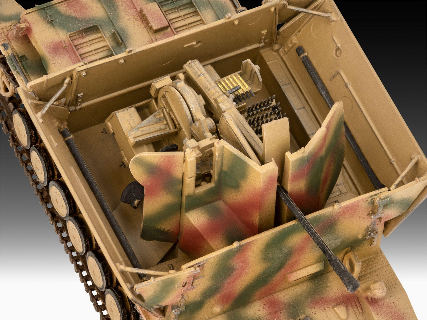 Model Set Flakpanzer IV "Möbelwagen" 3.7cm Flak Model Kit