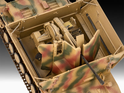 Model Set Flakpanzer IV "Möbelwagen" 3.7cm Flak Model Kit