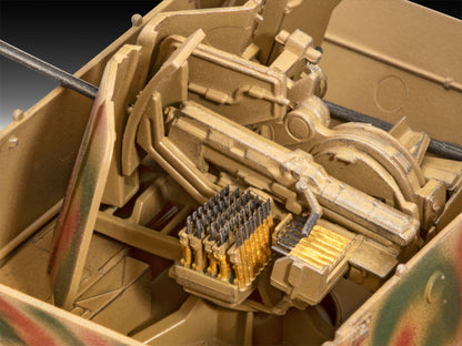 Model Set Flakpanzer IV "Möbelwagen" 3.7cm Flak Model Kit