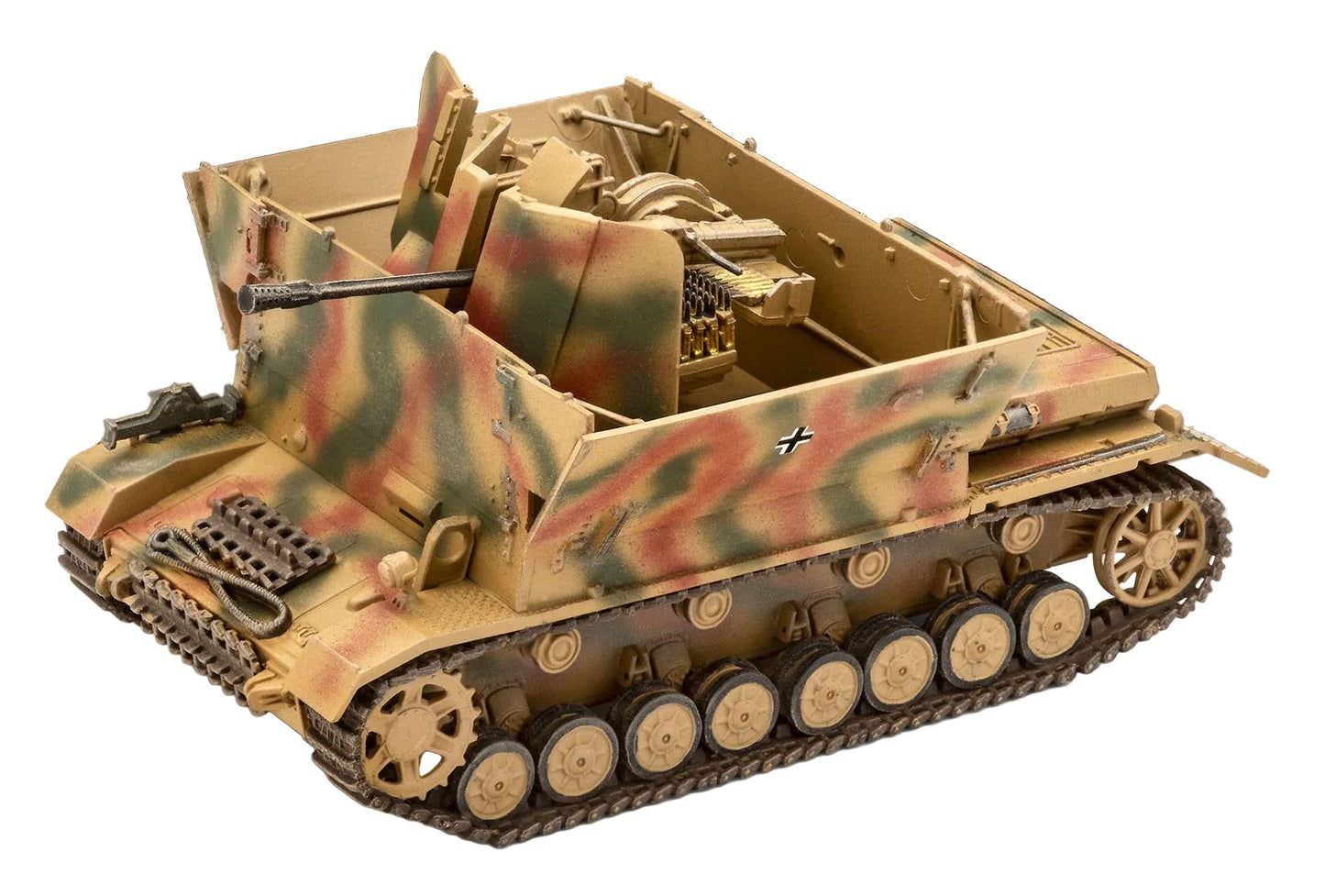 Model Set Flakpanzer IV "Möbelwagen" 3.7cm Flak Model Kit