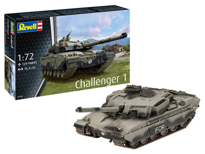 Challenger 1 Tank Model Kit