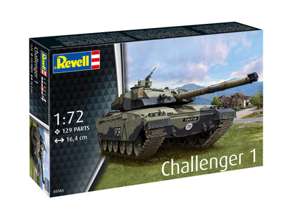 Challenger 1 Tank Model Kit