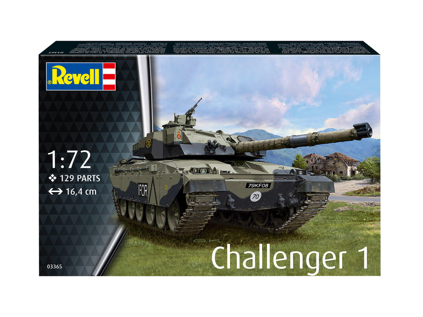 Challenger 1 Tank Model Kit