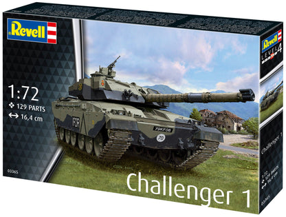 Challenger 1 Tank Model Kit