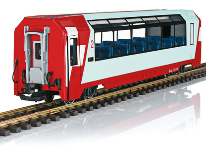 Pre-Owned RhB Panorama Car, 2nd Class