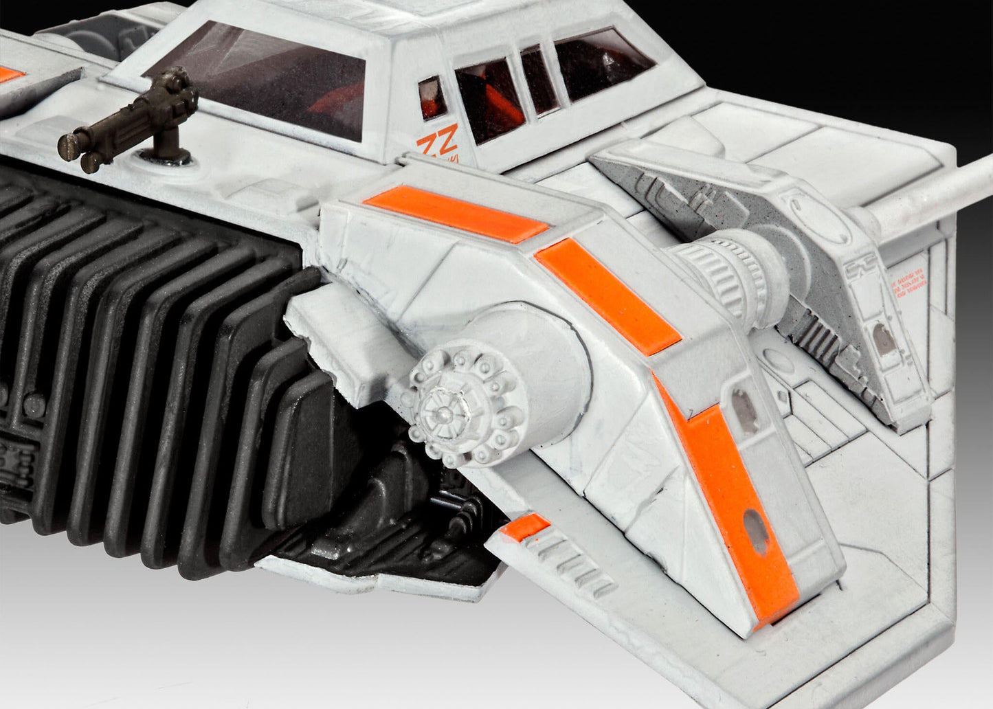Snowspeeder Star Wars model kit