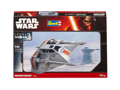 Snowspeeder Star Wars model kit