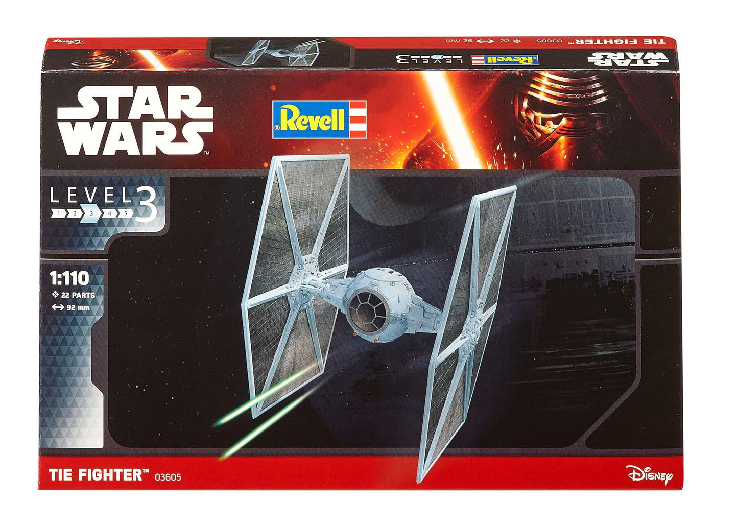 TIE Fighter Star Wars Model Kit