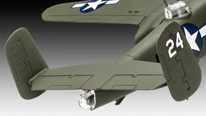 B-25 Mitchell (Click System) model kit