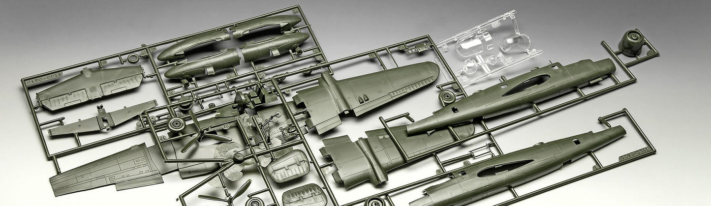 B-25 Mitchell (Click System) model kit