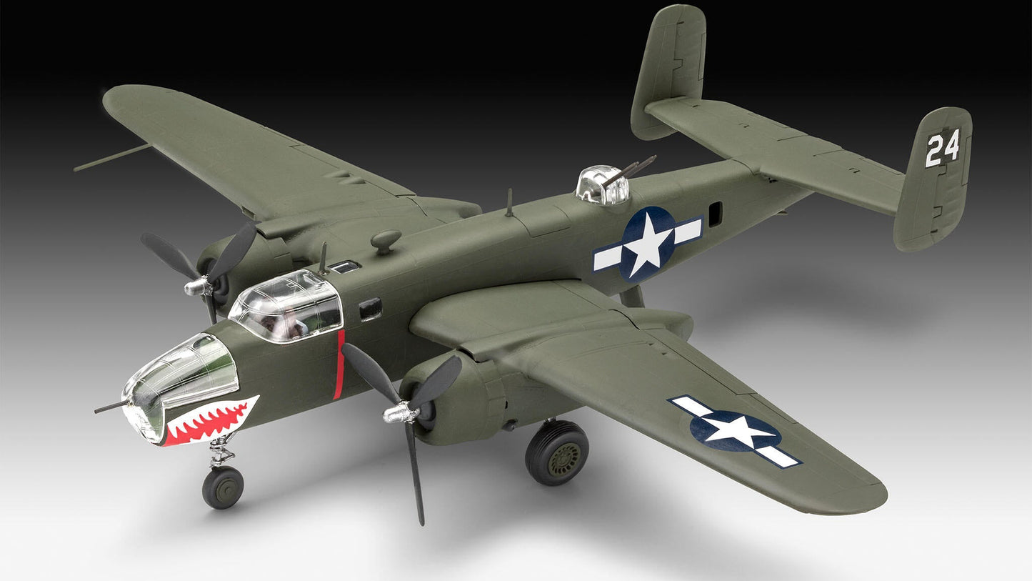 B-25 Mitchell (Click System) model kit