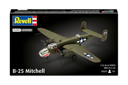 B-25 Mitchell (Click System) model kit