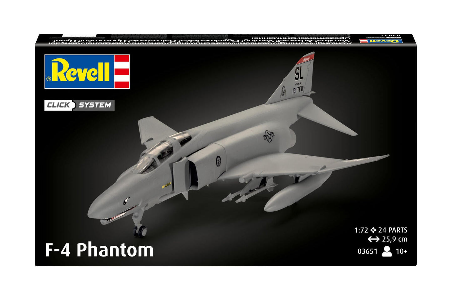 F-4 Phantom (Click System) Model Kit