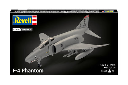 F-4 Phantom (Click System) Model Kit
