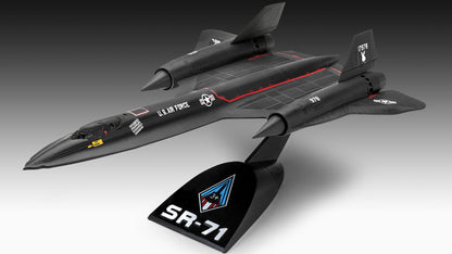 Lockheed SR-71 Blackbird (Click System) Model Kit