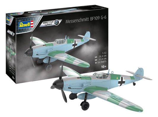 Messerschmitt Bf109G-6 easy-click-system Model Kit