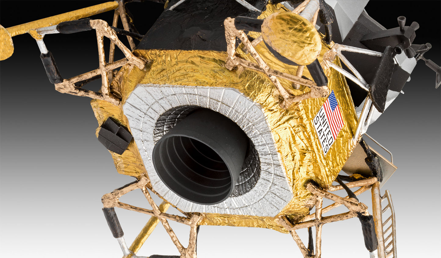 Gift Set Apollo 11 Lunar Module "Eagle" (1:48 Scale) Model Kit