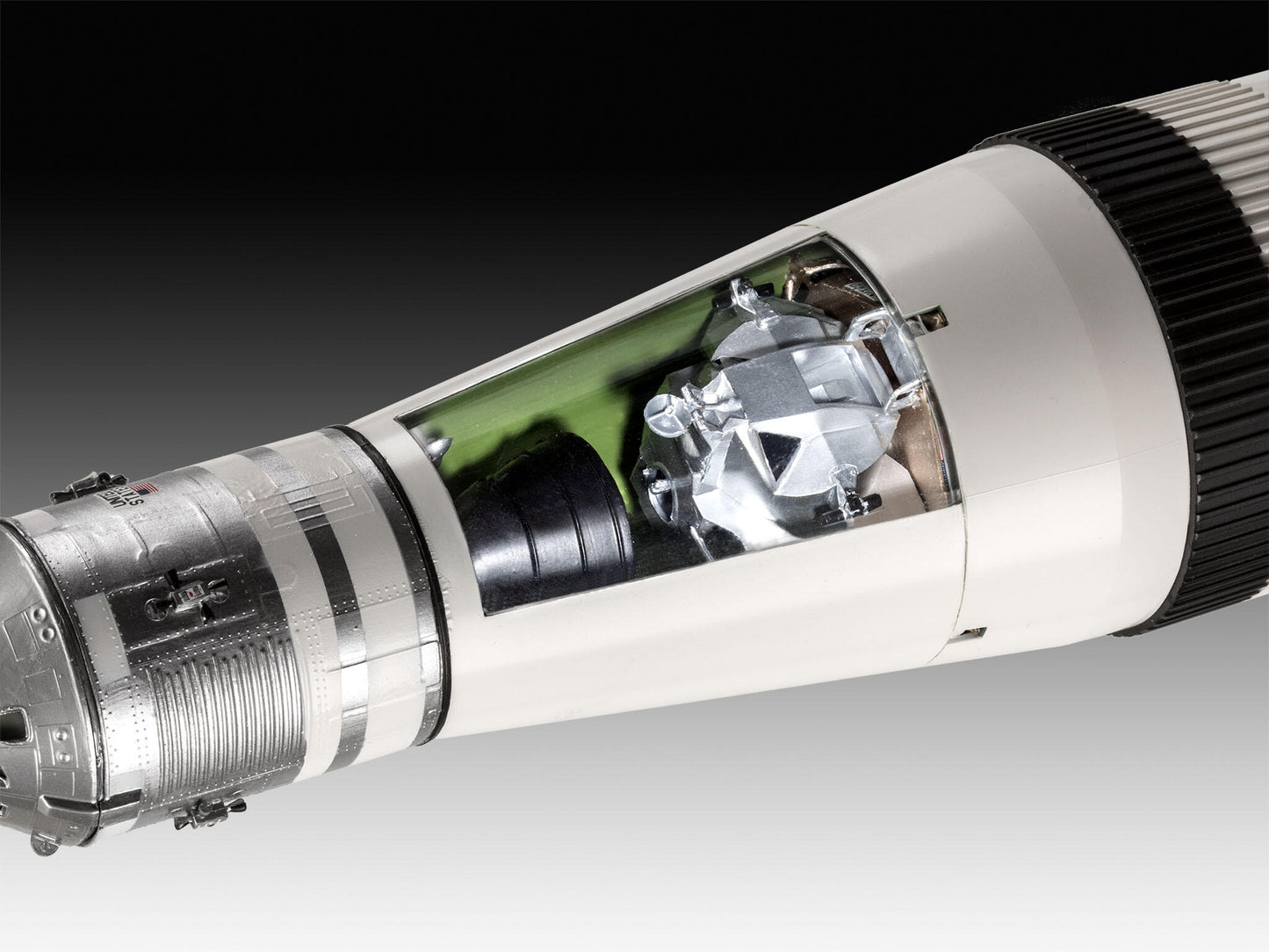 Apollo 11 Saturn V Rocket model kit