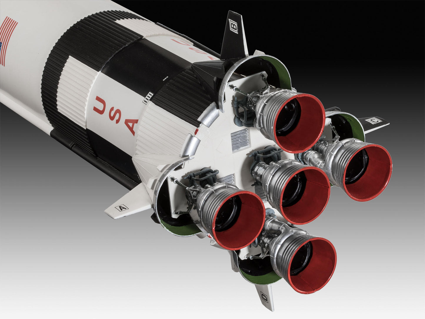 Apollo 11 Saturn V Rocket model kit