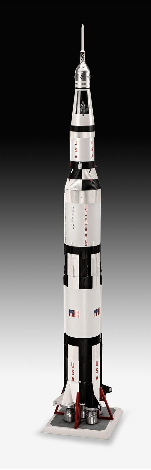 Apollo 11 Saturn V Rocket model kit