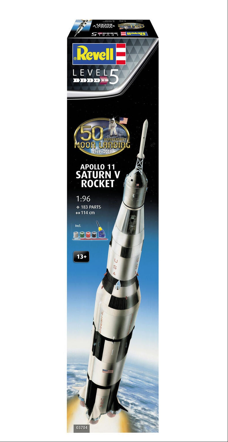 Apollo 11 Saturn V Rocket model kit