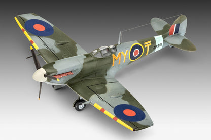 Combat Set Messerschmitt Bf109G-10 & Spitfire Mk.V Model Kit