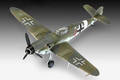 Combat Set Messerschmitt Bf109G-10 & Spitfire Mk.V Model Kit