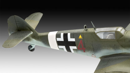 Combat Set Messerschmitt Bf109G-10 & Spitfire Mk.V Model Kit