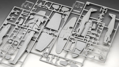 Combat Set Messerschmitt Bf109G-10 & Spitfire Mk.V Model Kit