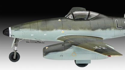Combat Set Messerschmitt Me262 & P-51B Mustang model kit