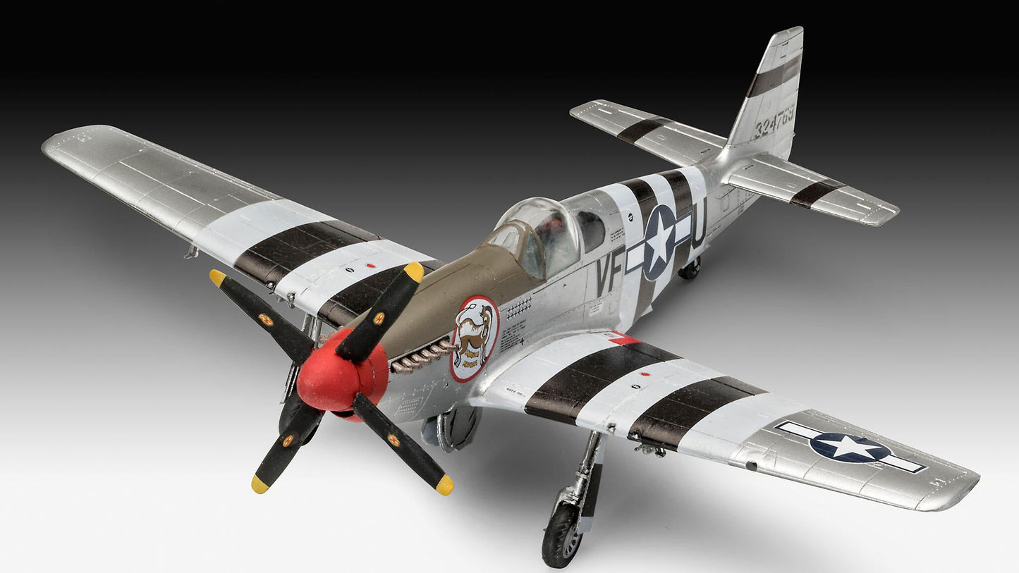 Combat Set Messerschmitt Me262 & P-51B Mustang model kit