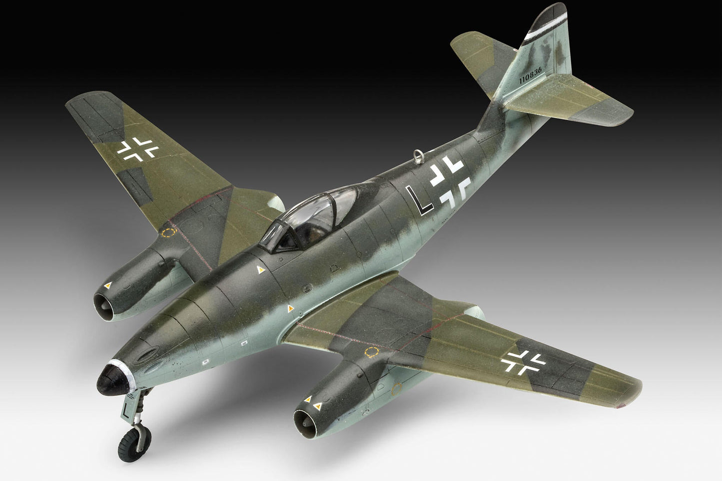 Combat Set Messerschmitt Me262 & P-51B Mustang model kit