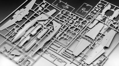 Combat Set Messerschmitt Me262 & P-51B Mustang model kit