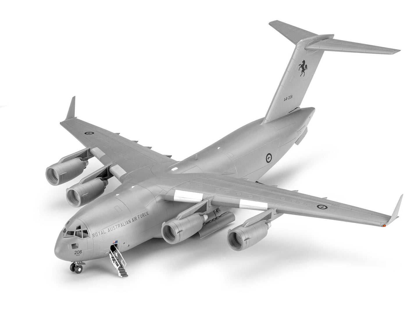 03747 British Boeing C-17A Globemaster III Model Kit