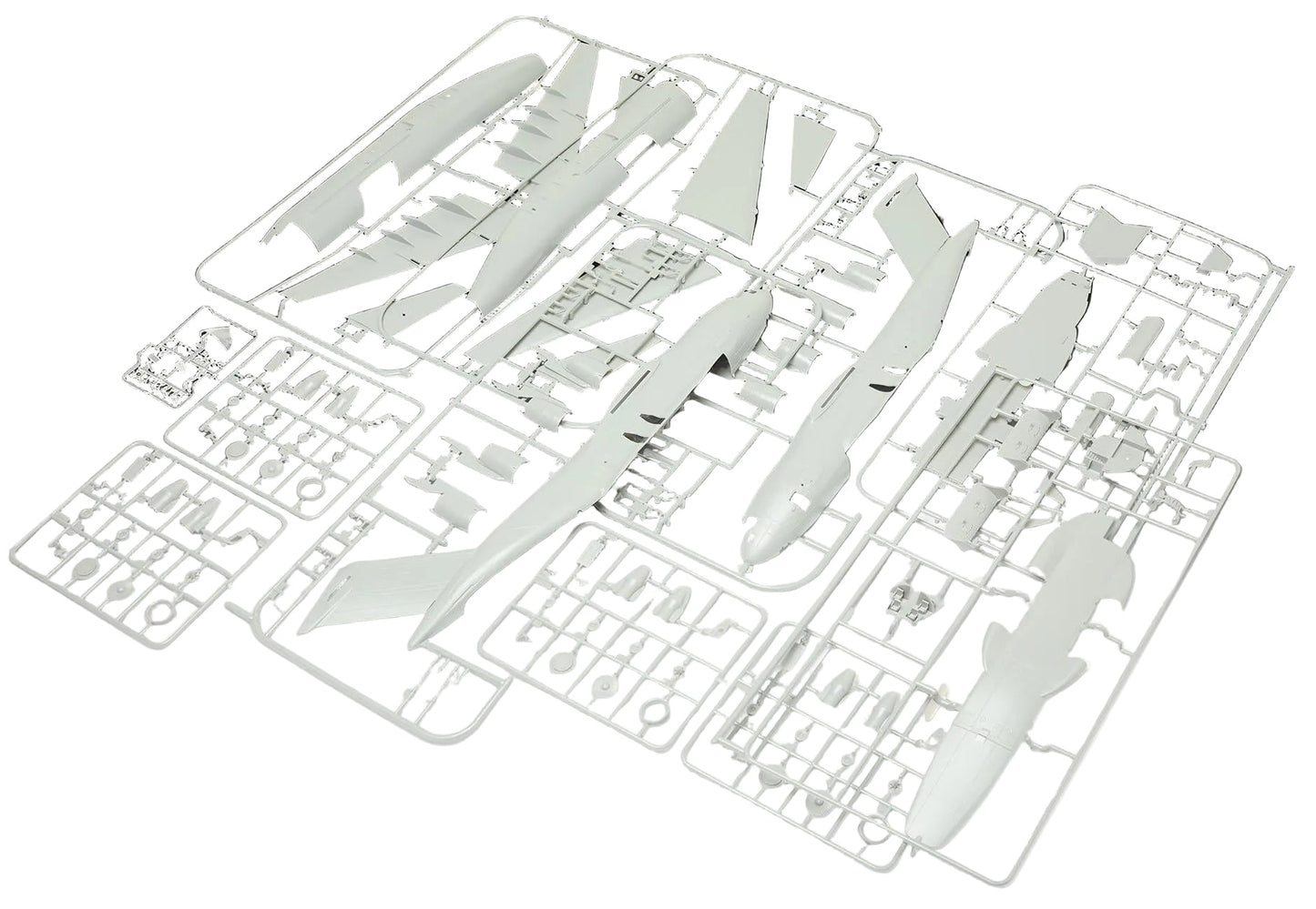 03747 British Boeing C-17A Globemaster III Model Kit